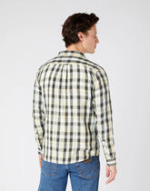 WRANGLER SHACKET MĘSKA KOSZULA W KRATĘ DŁUGI RĘKAW 112146099